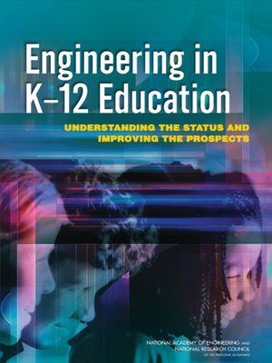 cover image of Engineering in K-12 Education